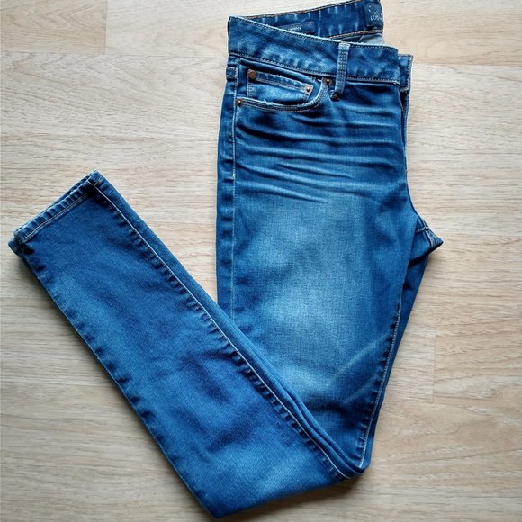 Lucky Brand Lolita Skinny Jeans Medium Wash Blue - Picture 2 of 9